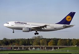 Airbus A310-300 Lufthansa  JC Wings 1:200 Reg D-AIDA